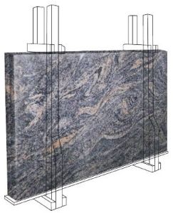 Indian Himalaya Blue Granite Slab