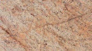 Indian Ivory Brown Granite Slab