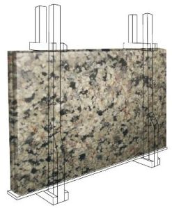 Indian Mokalsar Green Granite Slab