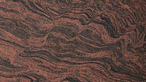 Indian Multicolor Red Granite Slab