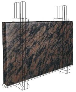 Indian Tiger Skin Granite Slab