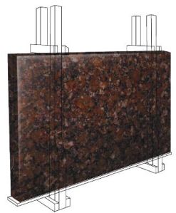 Indian Wine Red Granite Slab