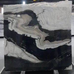 Panda White Marble Slab