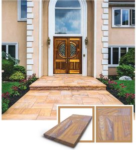 Rainbow Sandstone Slab