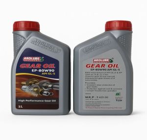 1 Ltr EP-80W 90 API Gl-4 Gear Oil