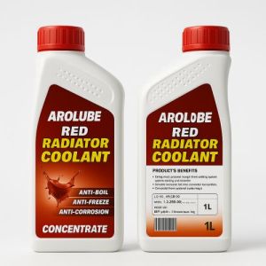 1 Ltr Red Radiator Coolant Concentrate