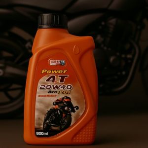 900 Ml Power 4T 20W-40 API Sm Motorcycle Engine Oil