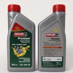 900 Ml 10W-30 Premium 4 Stroke Engine Oil