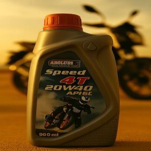900 Ml Speed 4T 20W-40 API Sl Motorcycle Engine Oil