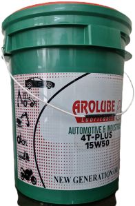 20 Ltr 15W-50 4T Plus Engine Oil