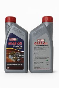 1 Ltr EP-80W 90 API Gl-4 Gear Oil