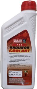 1 Ltr Red Radiator Coolant Concentrate
