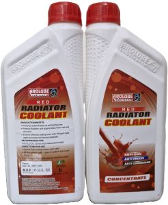 1 Ltr Red Radiator Coolant Concentrate