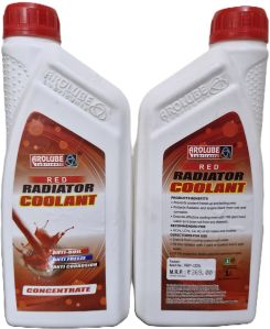 1 Ltr Red Radiator Coolant Concentrate