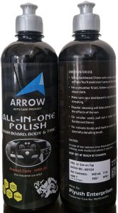 500 Ml All-In-One Vehicle Polish
