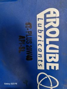 4T Plus 20W-40 API Sl Motorcycle Engine Oil