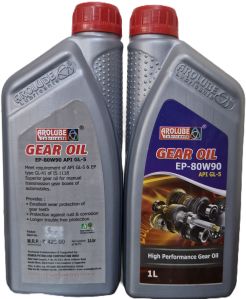 1 Ltr EP-80W 90 API Gl-4 Gear Oil