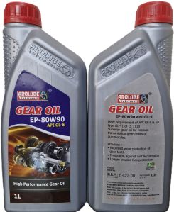 1 Ltr EP-80W 90 API Gl-4 Gear Oil