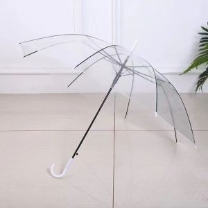1 Fold Transparent Rain Umbrella
