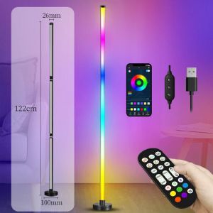 10W Corner Floor Rgb Lamp