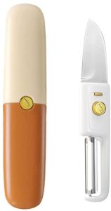 2 in 1 Knife Peeler Set