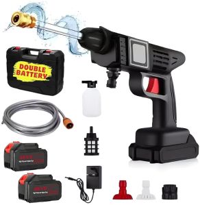 48V Double Battery High Pressure Washer Gun