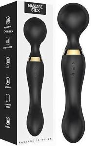 Black Portable Body Massager