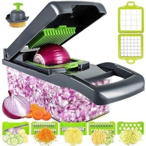 Multifunctional 14 in 1 Vegetable Chopper