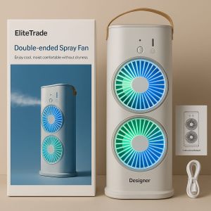 Plastic Double Ended Spray Fan