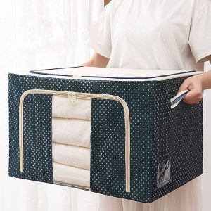 Polyester Printed 66L Foldable Garment Storage Bags