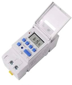 Din Rail Mounted Digital Timer