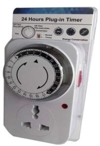 Mechnical Plugin Timer