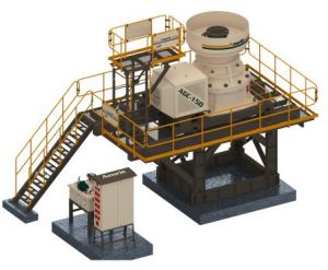 Agmc Series Modular Cone Plant