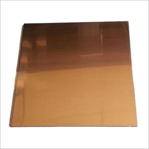 Stainless Steel Antique Bronze Sheet