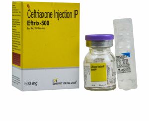 Eftrix 500 Ceftriaxone Injection