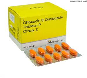 Ofloxacin & Ornidazole Tablet IP