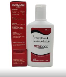 Permethrin and Cetrimide Lotion