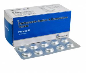 Proward D Pantoprazole Sodium Domperidone Tablets