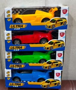Plastic Ultra Remote Control Car Toy