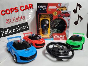 Remote Control Police Car Toy