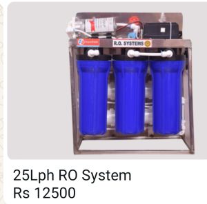 25 Lph Commercial RO Water Purifier