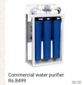 Automatic Commercial RO Water Purifier