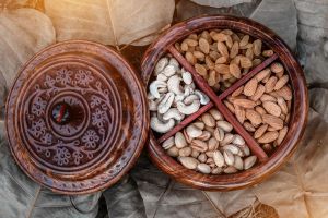 Handcrafted Sheesham Wood Dry Fruit Box