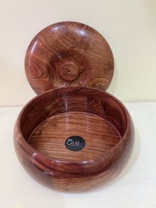 Plain Wooden Chapati Box