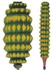 Wood Foot Acupressure Roller