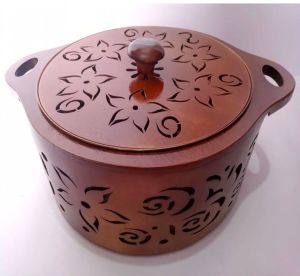 Wooden Handmade Chapati Box