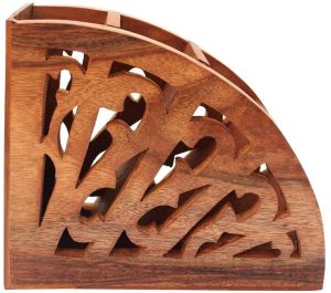 Wooden Sheesham Remote Stand