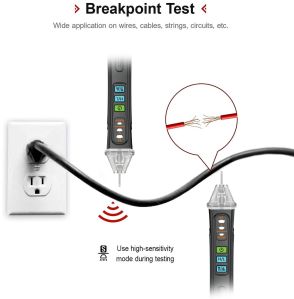 Themisto TH-M11 Non Contact Voltage Tester (12-1000V)