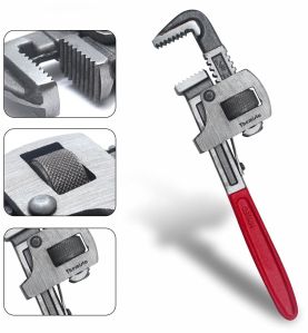 Themisto TH-T25 12 Inch Adjustable Pipe Wrench