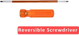 Themisto TH-T23 4 Inch CRV Hex Screwdriver with Stripper